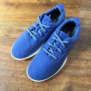 Allbirds Wool Runner in Tuke River, size 7